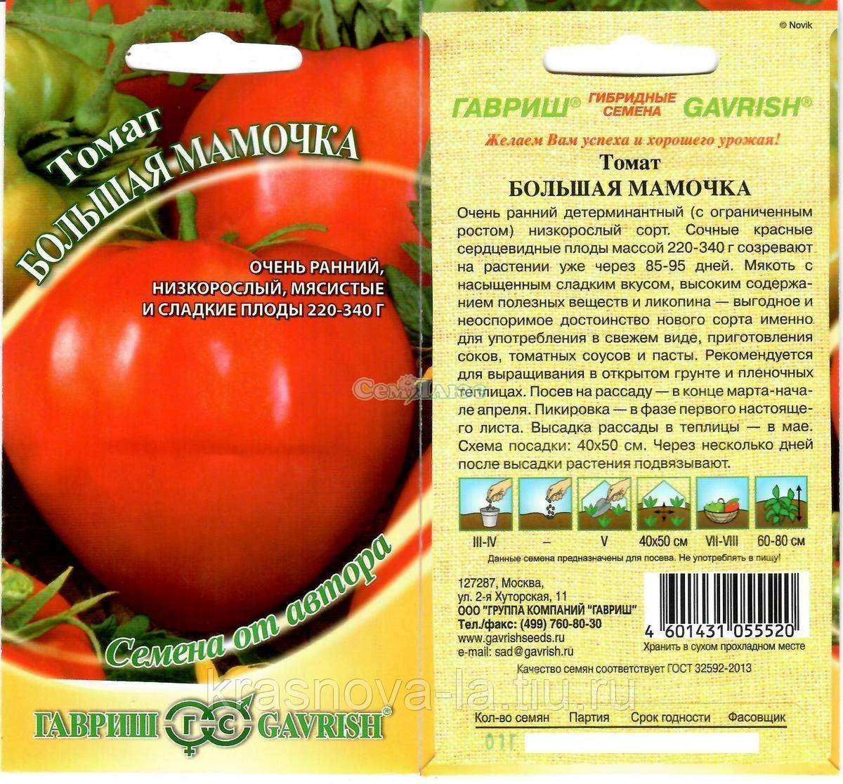 Характеристика и описание сорта томатов «розовый гигант»