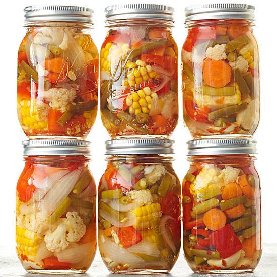 5 рецептов овощного салата на зиму