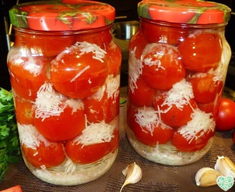 Маринованные помидоры на зиму — 7 рецептов в банках