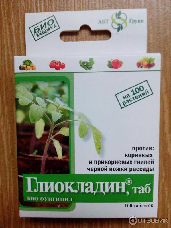 Глиокладин: инструкция по применению для растений