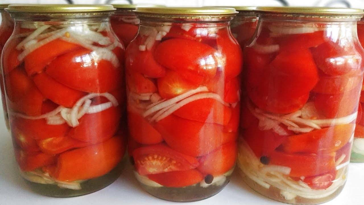 помидоры с луком и раст маслом на зиму фото 12