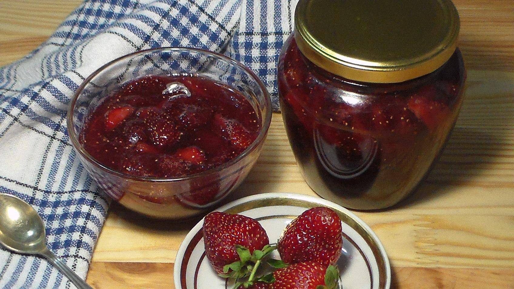 Клубничное варенье с целыми ягодами – 7 рецептов варенья (виктория) на зиму