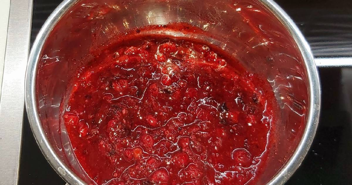 Соусы из красной смородины на зиму: рецепты, фото :: syl.ru
