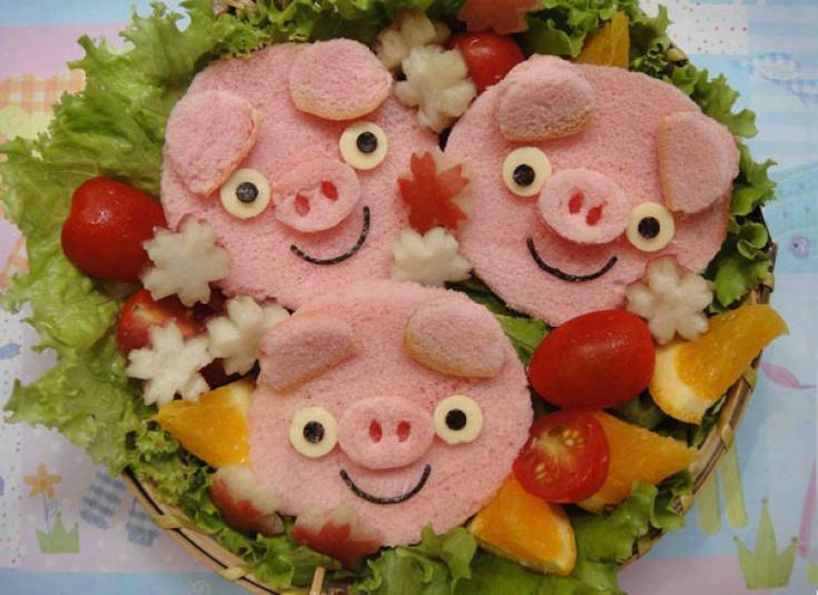 Салат "свинья" на новый 2019 год — рецепты новогодних салатов