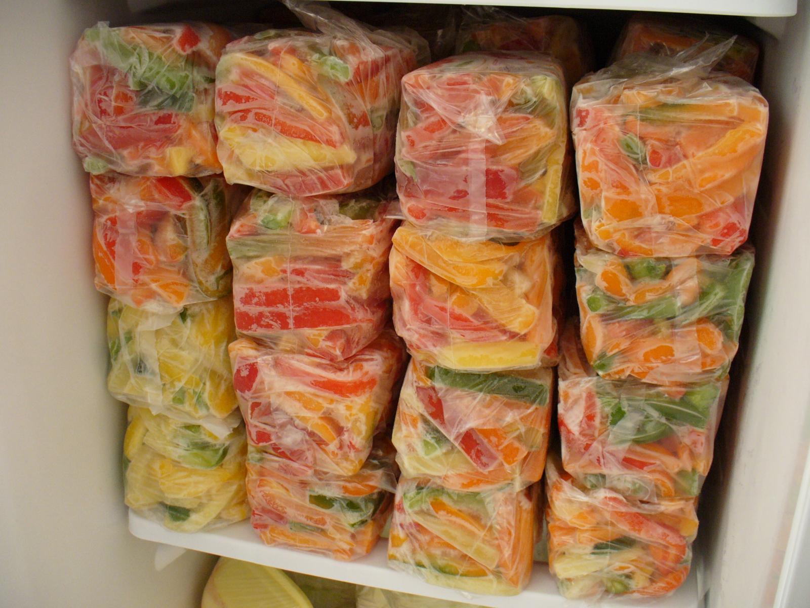 Заморозка овощей на зиму в домашних условиях: какие можно, рецепты с фото