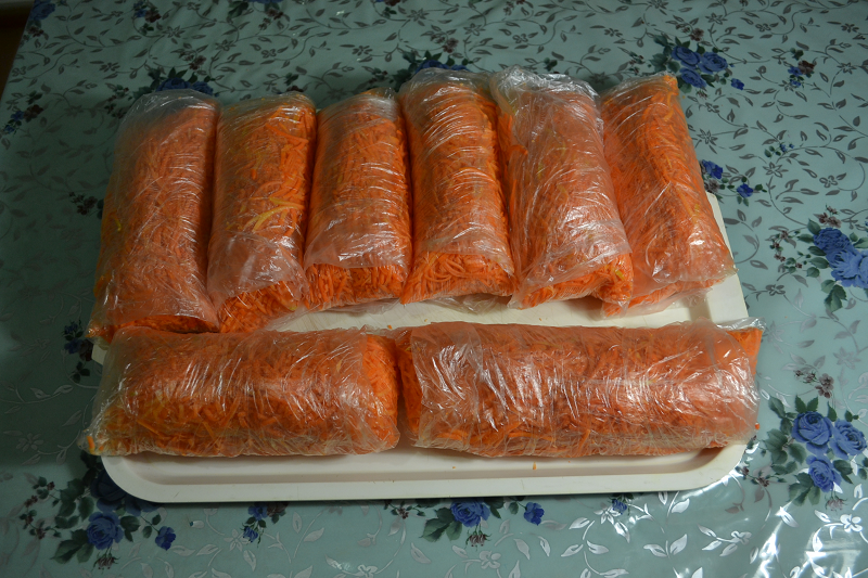 5 способов правильно заморозить морковь на зиму в домашних условиях