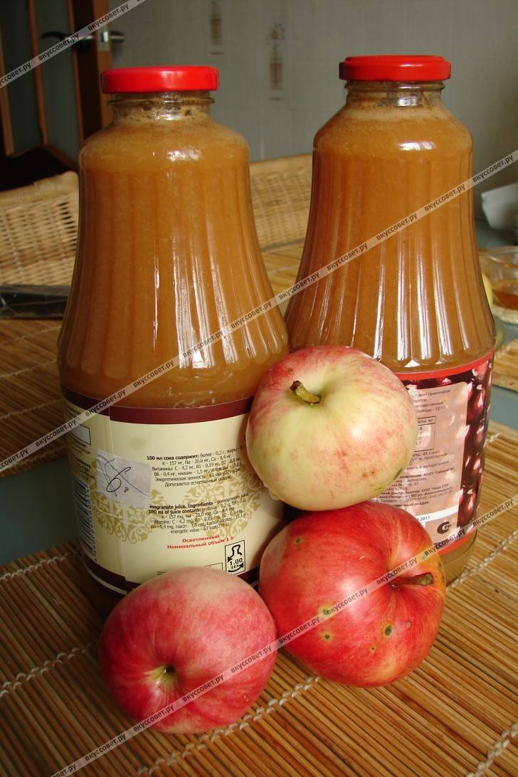 Яблочный сок на зиму через соковыжималку : вкусные рецепты
