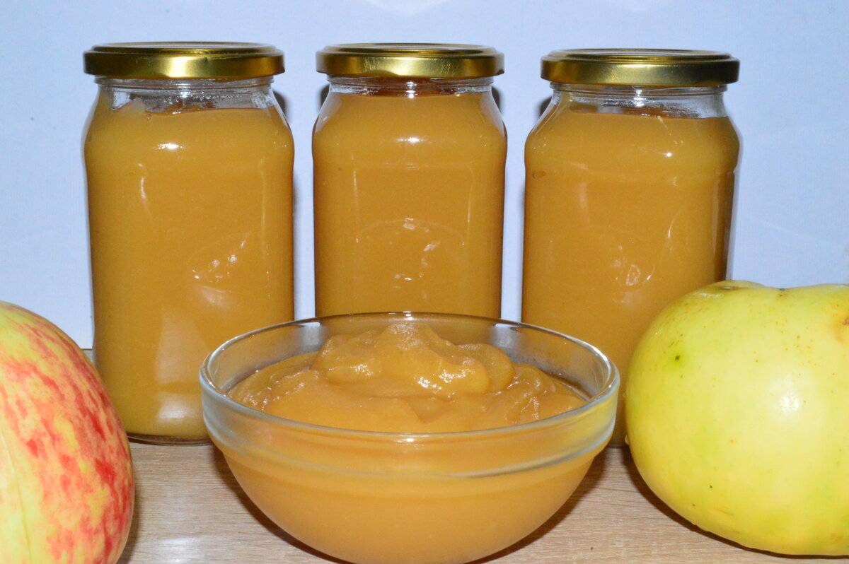 Яблочное пюре на зиму в домашних условиях - как приготовить: рецепт с фото