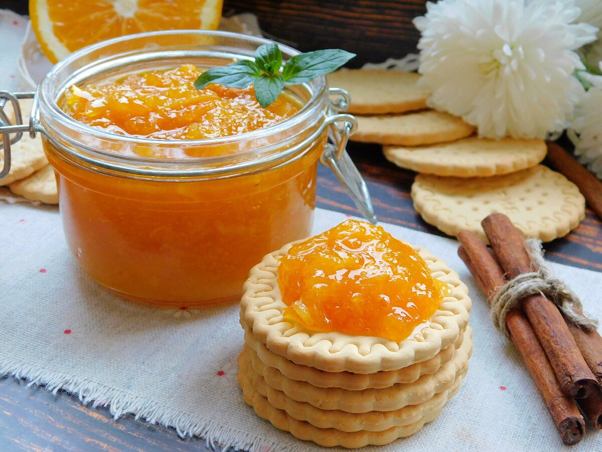 Варенье из апельсинов на зиму,  рецепт с фото