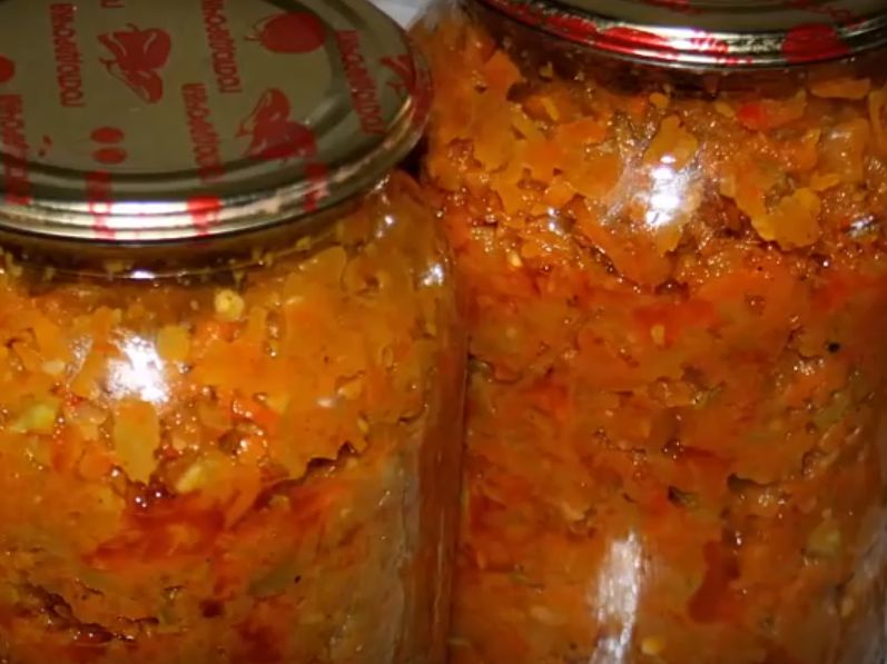 Вкусные рецепты кабачов с фасолью на зиму, как сделать заготовку икры и хранение