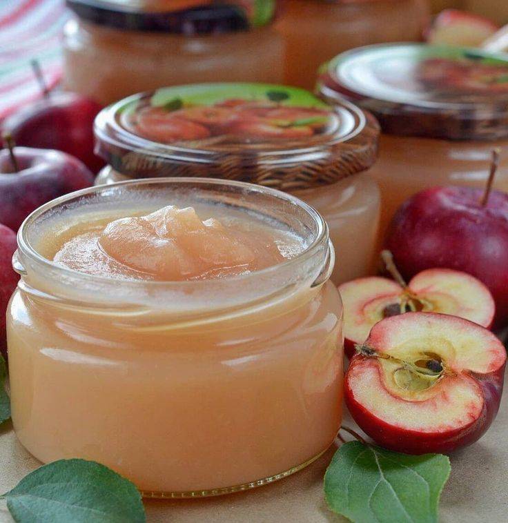 Как сварить яблочное пюре в домашних условиях