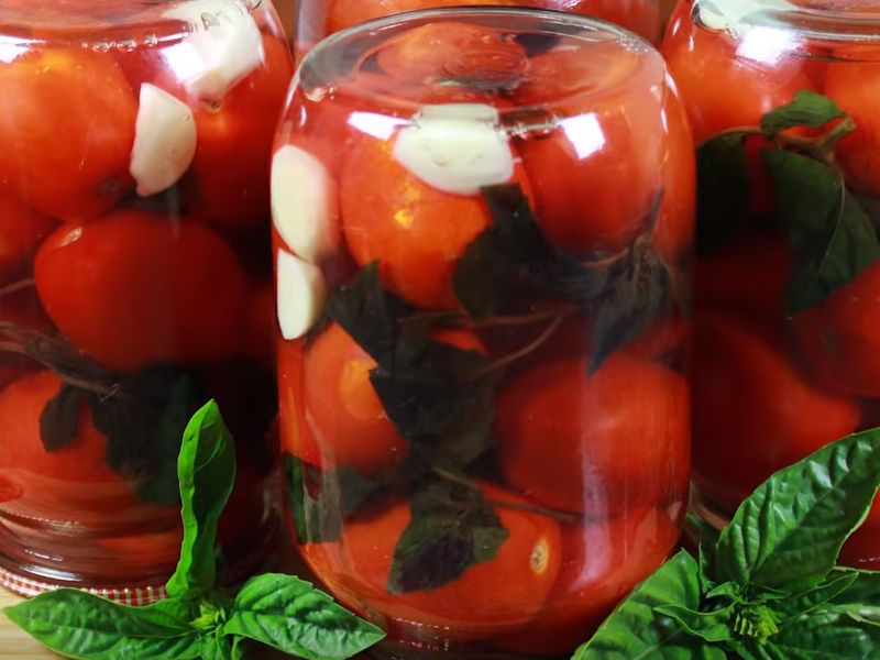 Маринованные помидоры на зиму – 14 ну очень вкусных рецептов в банках