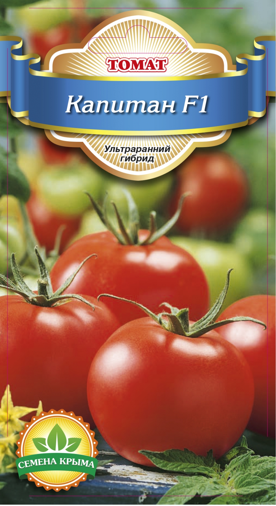 Описание раннеспелого гибридного томата Капитан F1 и агротехника выращивания
