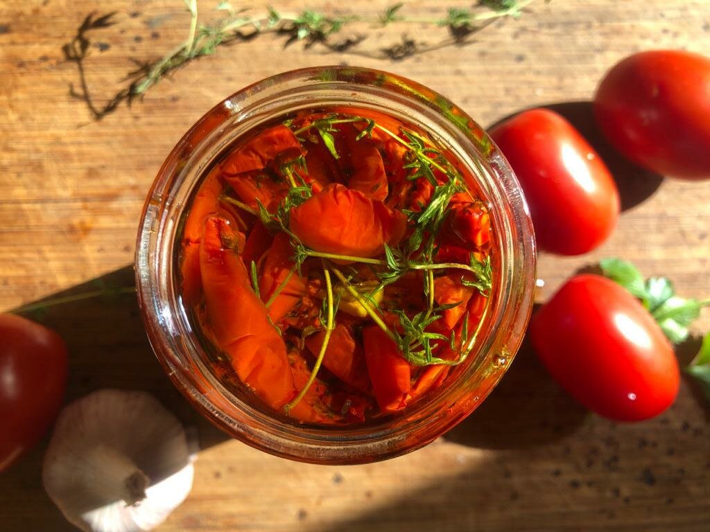 Вяленые помидоры в домашних условиях на зиму в духовке - рецепт с фото пошагово