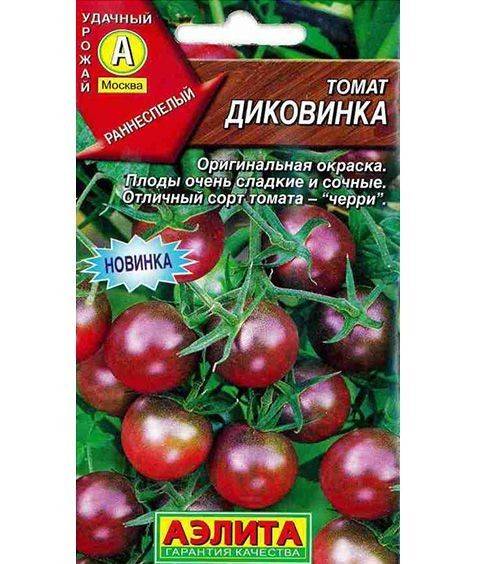 Описание томата Диковинка и рекомендации по выращиванию сорта