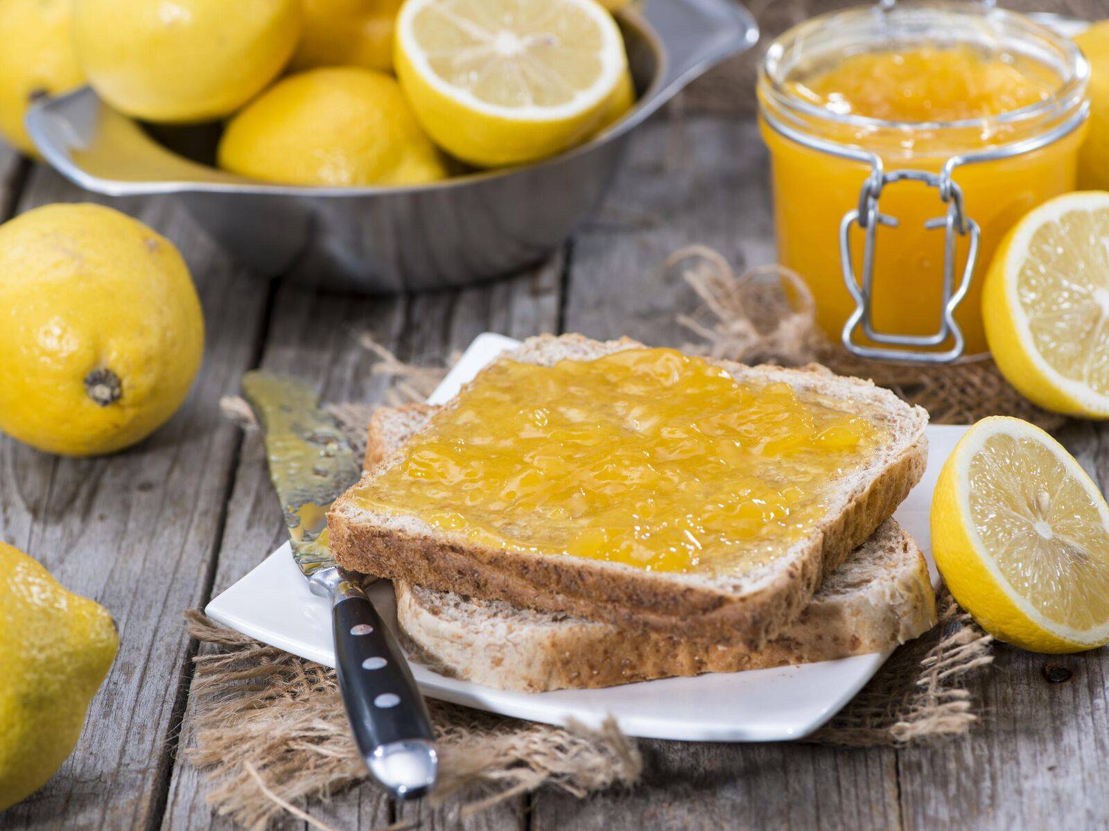 Лимоны на зиму - рецепты домашних заготовок