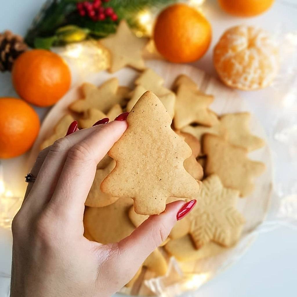 Новогоднее имбирное печенье - 8 рецептов с фото пошагово
