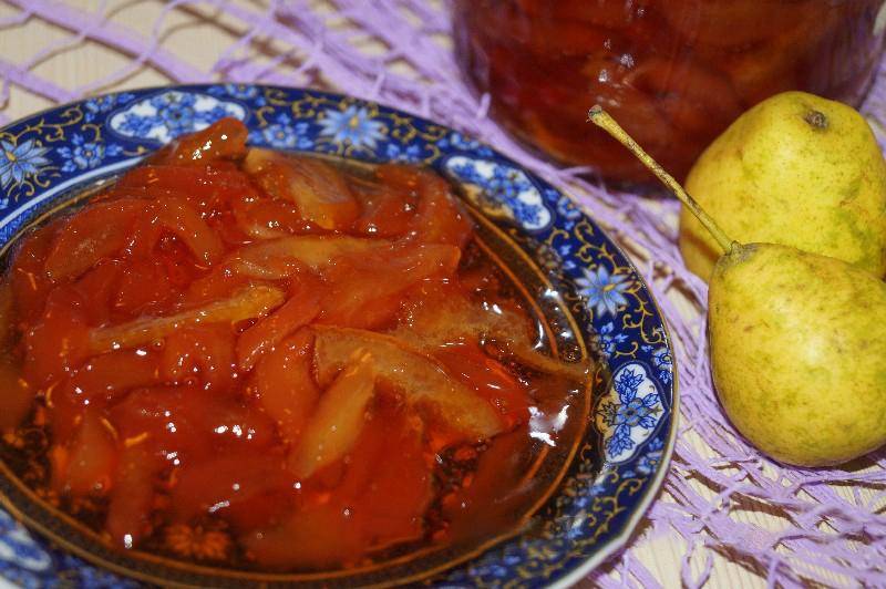 Варенье из мягких груш: 4 лучших рецепта приготовления на зиму, сроки хранения