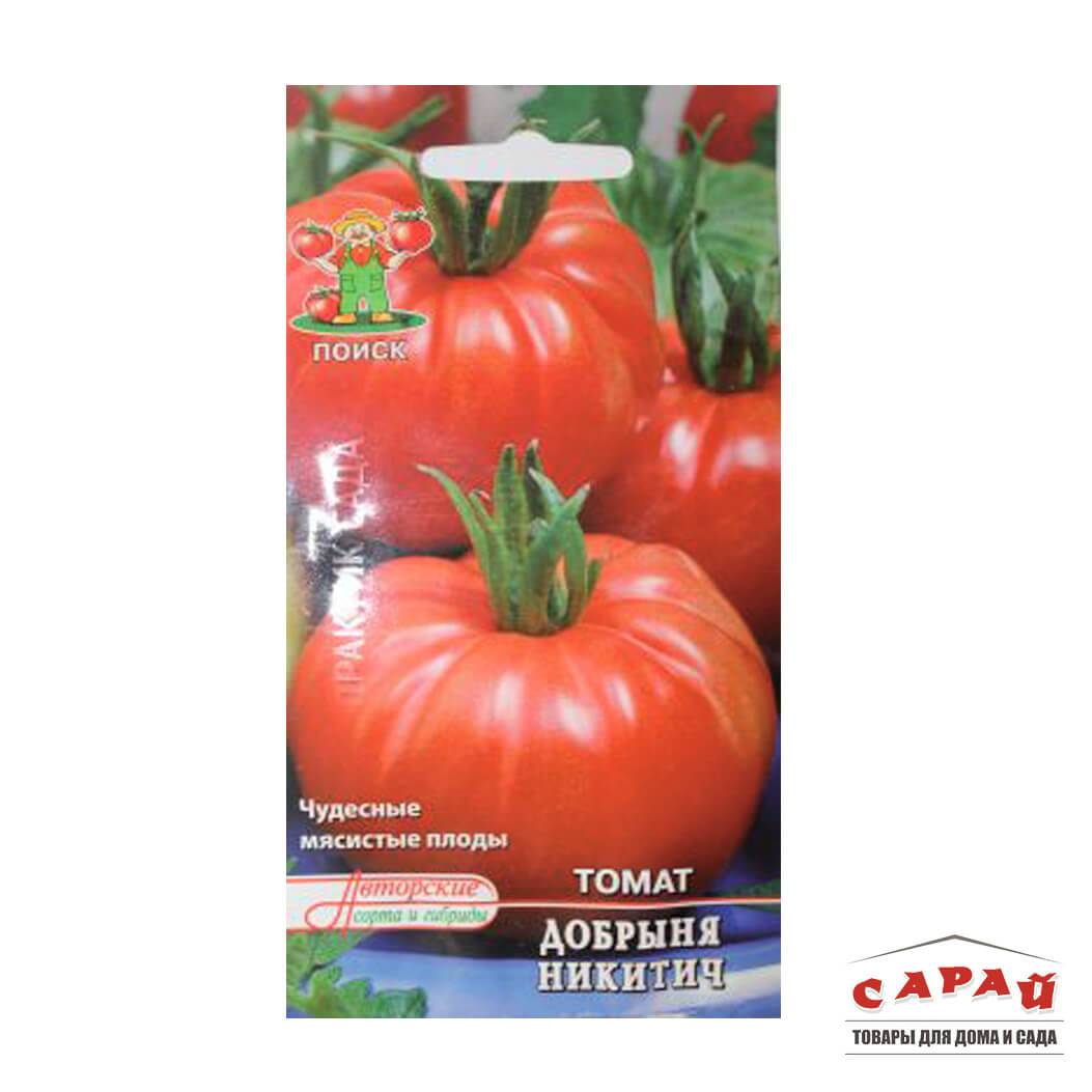 Томат добрыня никитич: характеристика и описание сорта, отзывы тех кто сажал помидоры об их урожайности, фото куста