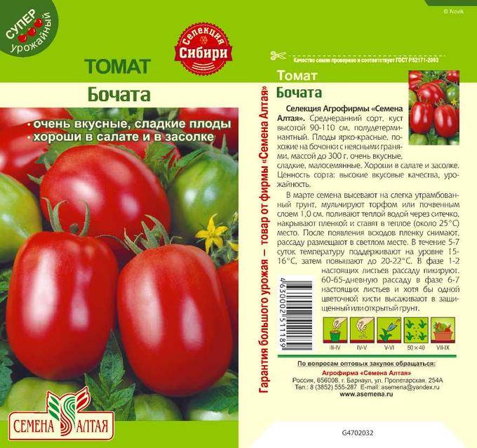 Богатый урожай томатов барон f1 с прекрасным товарным видом — описание сорта и характеристика