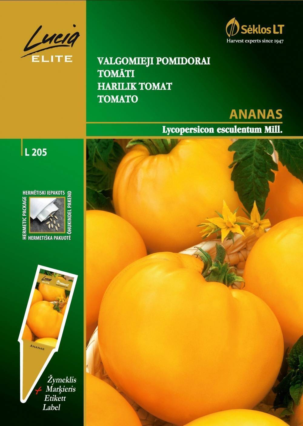 Описание томата Гавайский ананас, характеристики и правила выращивания в теплице