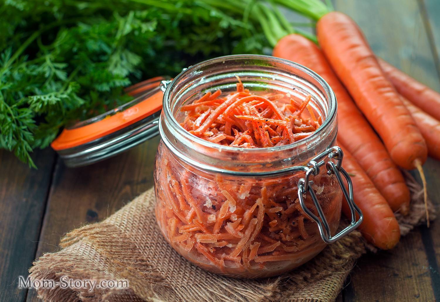 Морковь по-корейски в домашних условиях: 5 вкусных рецептов (пошагово)